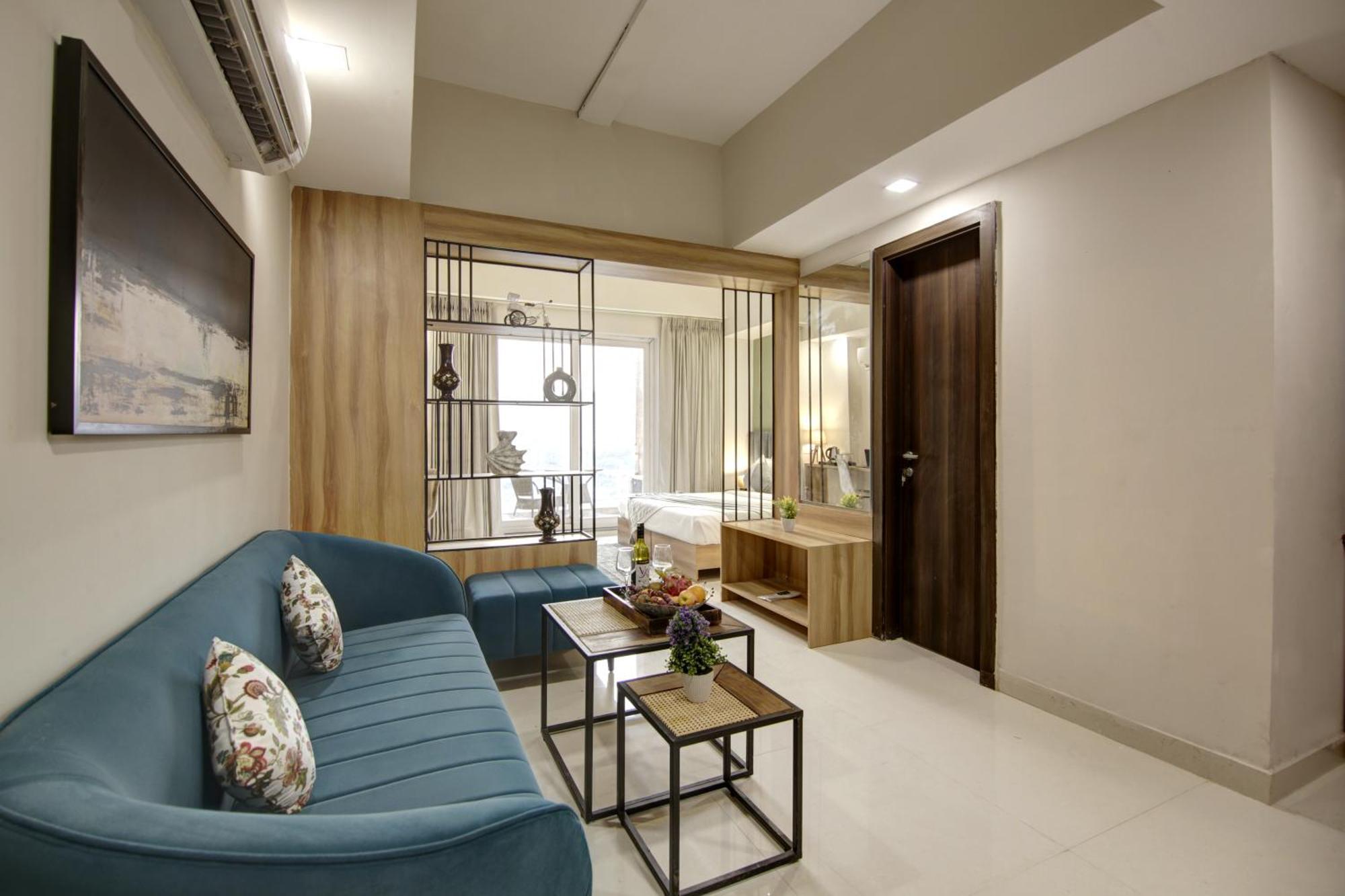 Saltstayz Premier - Golf Course Extension Road Gurgaon Esterno foto