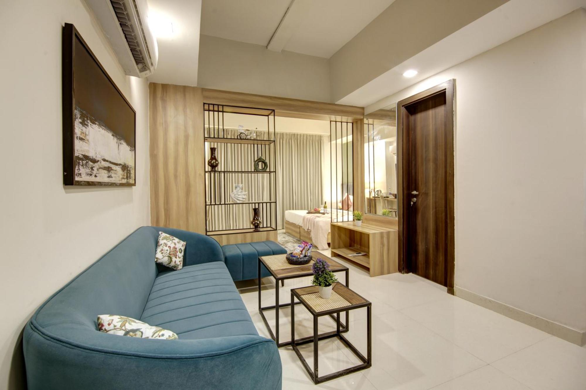 Saltstayz Premier - Golf Course Extension Road Gurgaon Esterno foto