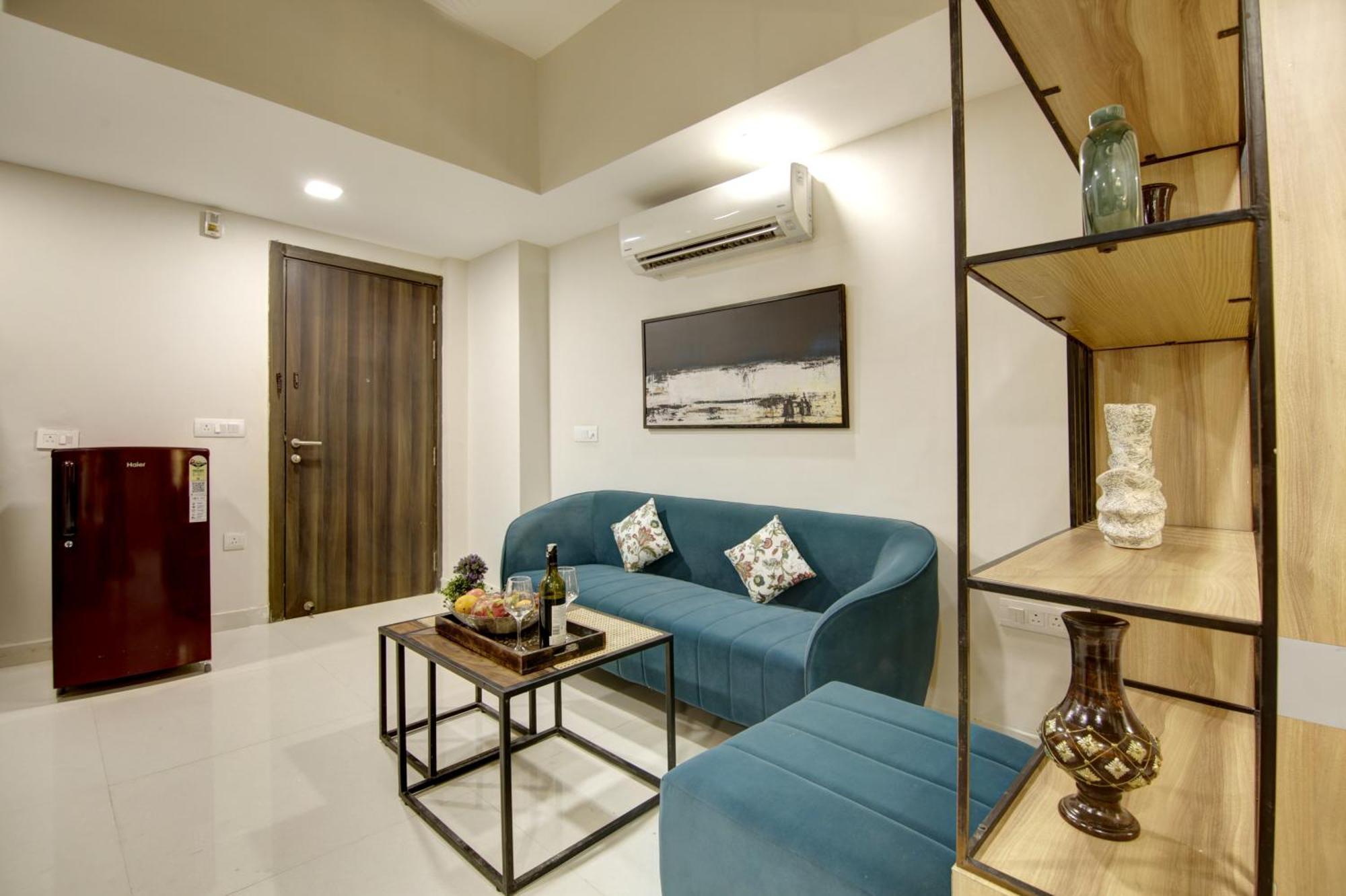 Saltstayz Premier - Golf Course Extension Road Gurgaon Esterno foto