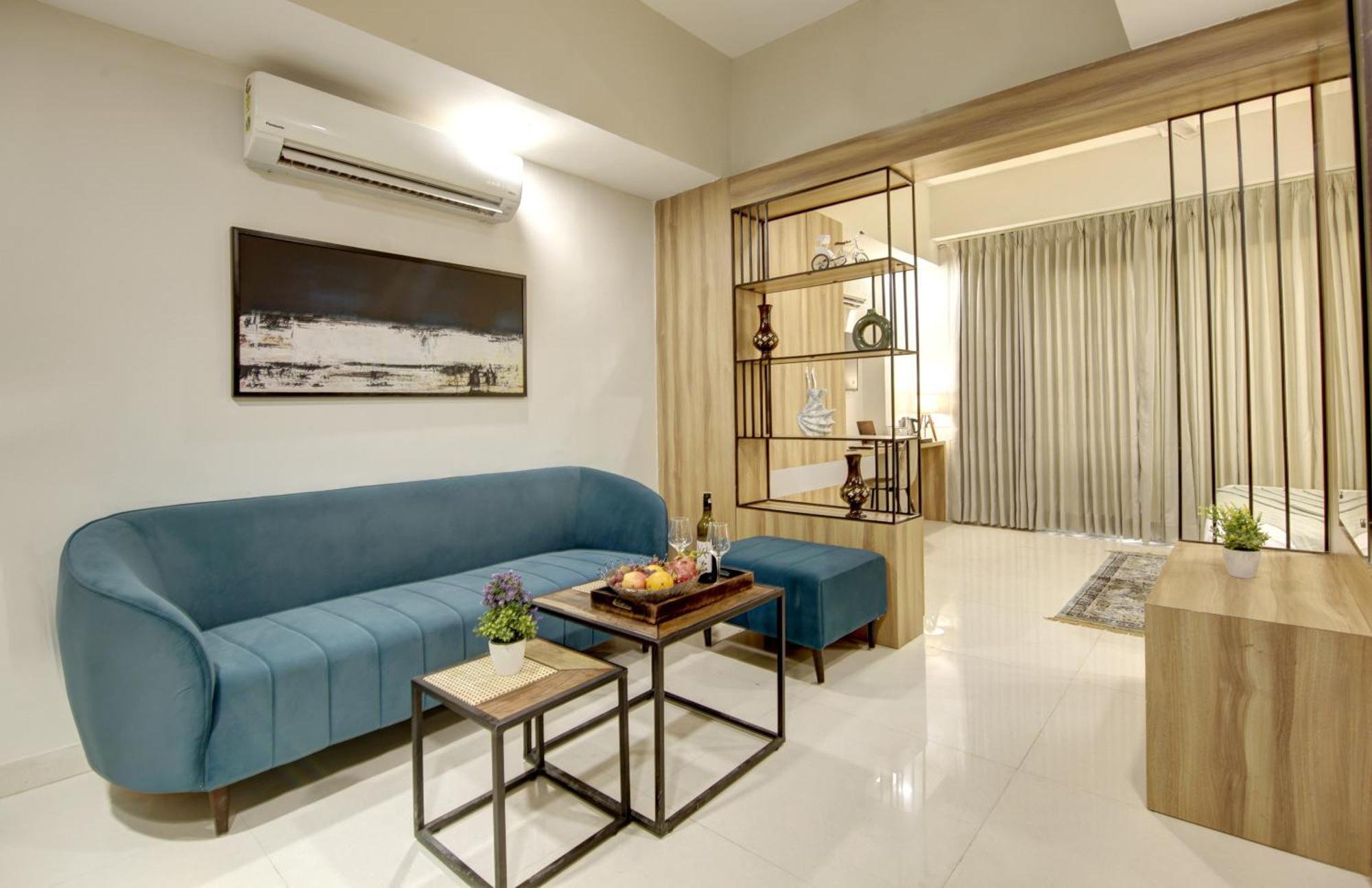 Saltstayz Premier - Golf Course Extension Road Gurgaon Esterno foto