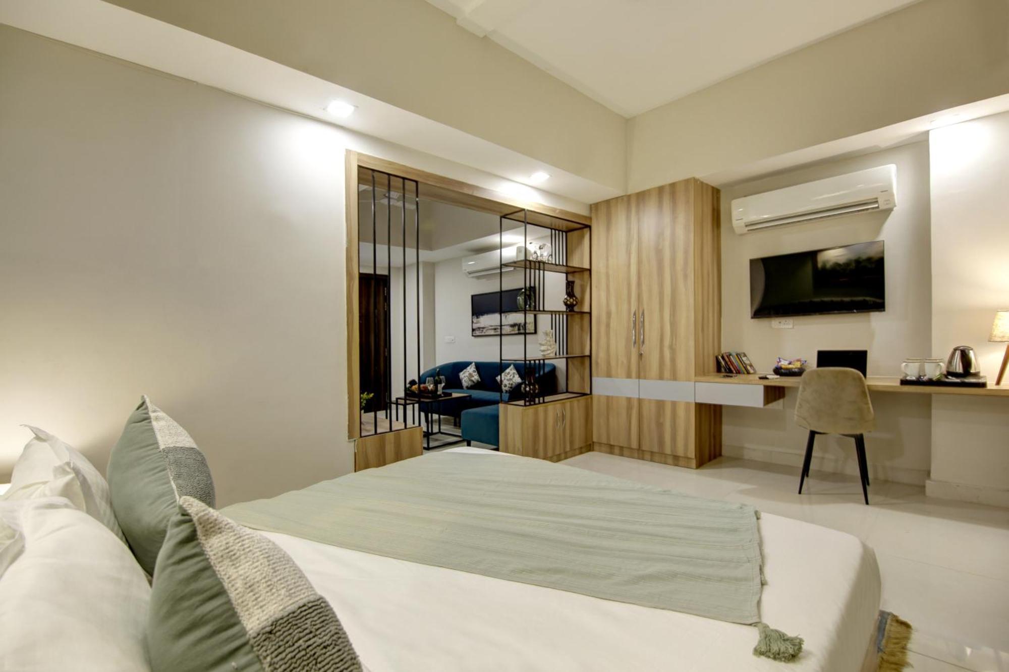 Saltstayz Premier - Golf Course Extension Road Gurgaon Esterno foto