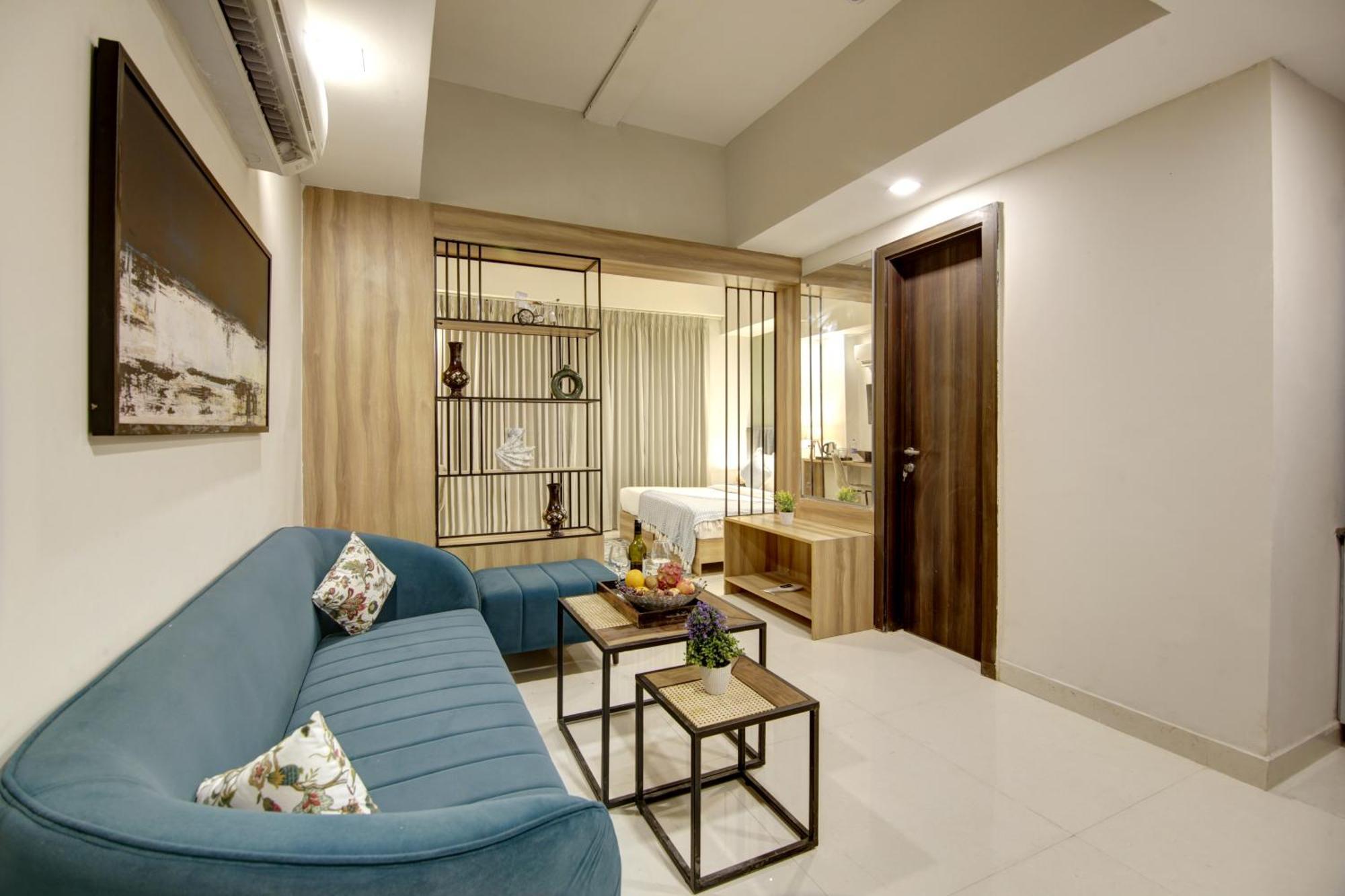 Saltstayz Premier - Golf Course Extension Road Gurgaon Esterno foto