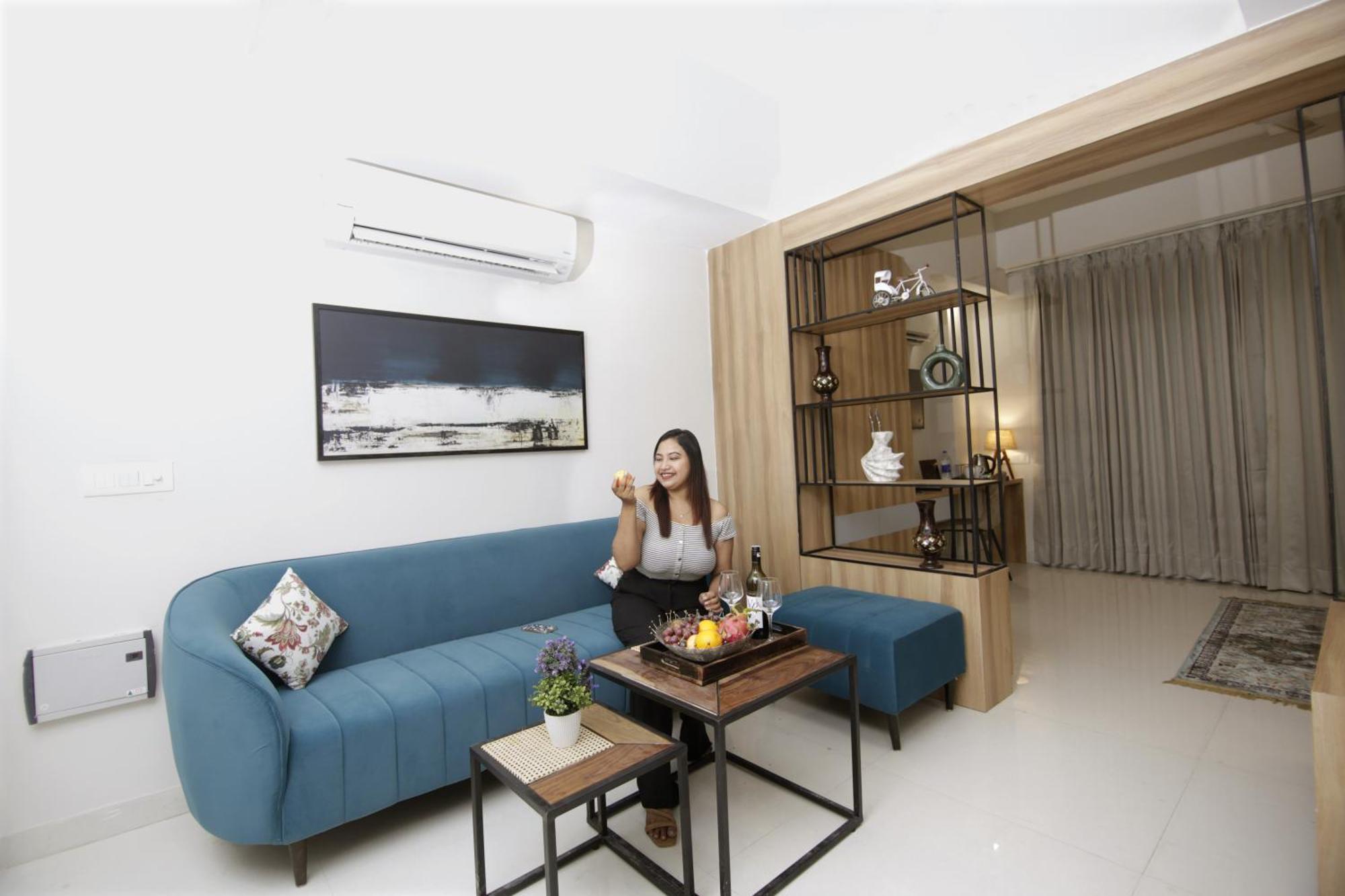 Saltstayz Premier - Golf Course Extension Road Gurgaon Esterno foto