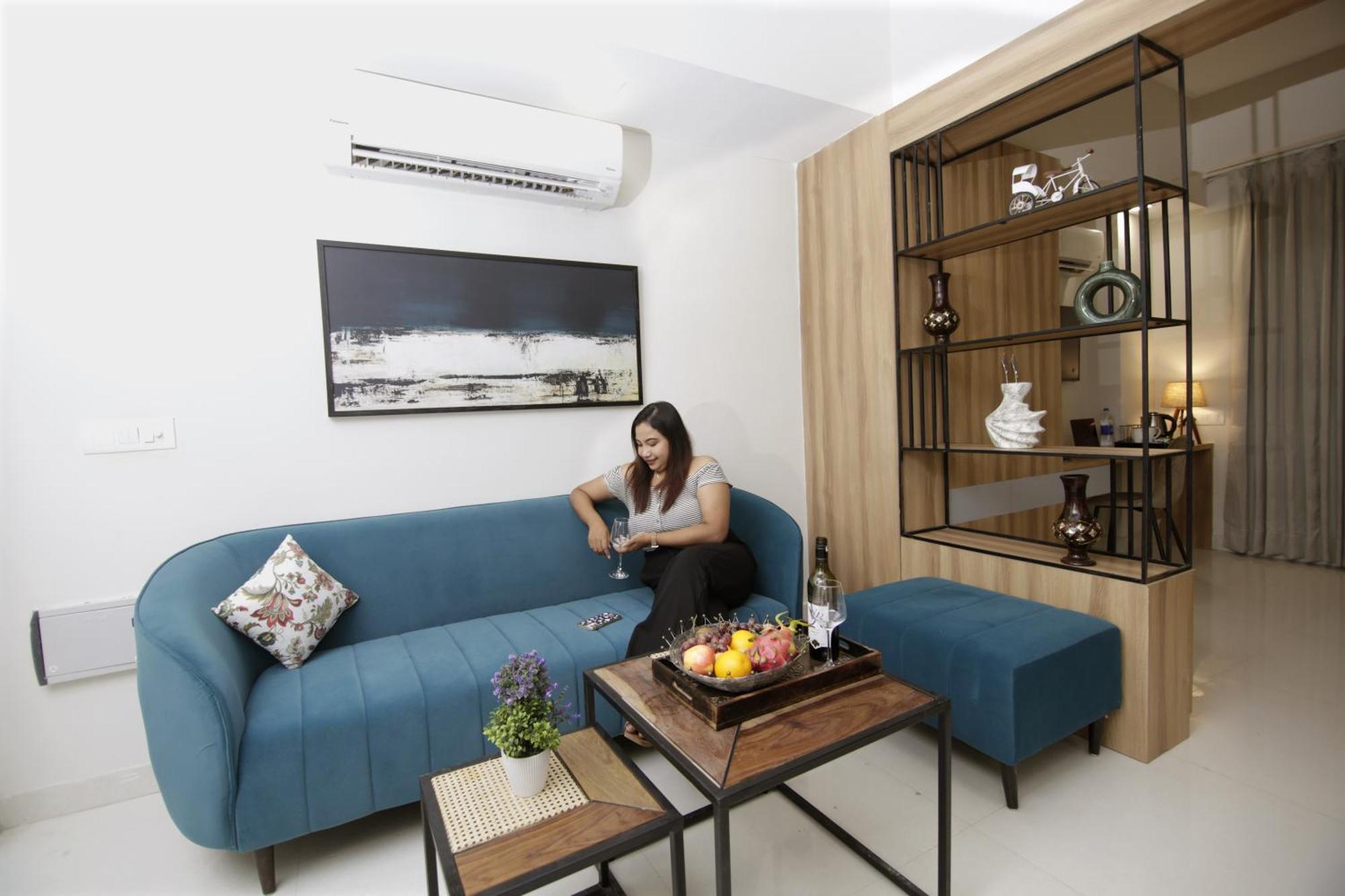 Saltstayz Premier - Golf Course Extension Road Gurgaon Esterno foto