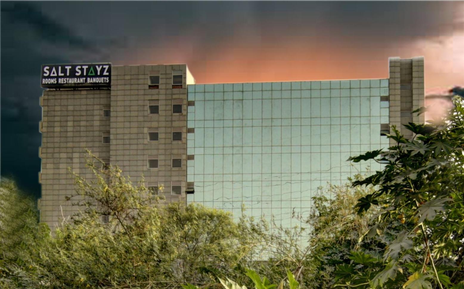 Saltstayz Premier - Golf Course Extension Road Gurgaon Esterno foto