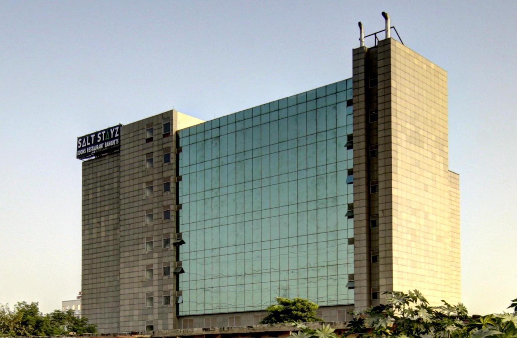 Saltstayz Premier - Golf Course Extension Road Gurgaon Esterno foto
